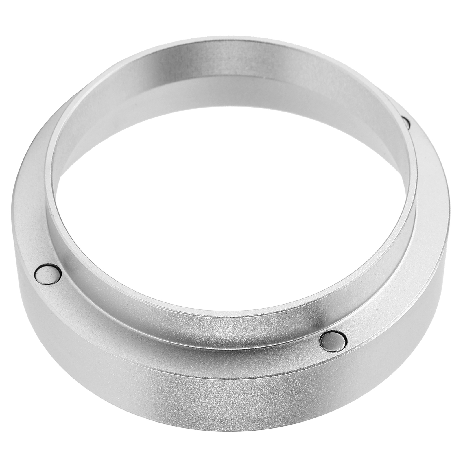 Ersatz-messring Aus Aluminium Mit Magnet Für Kaffeemaschinen, Silber, 58 Mm