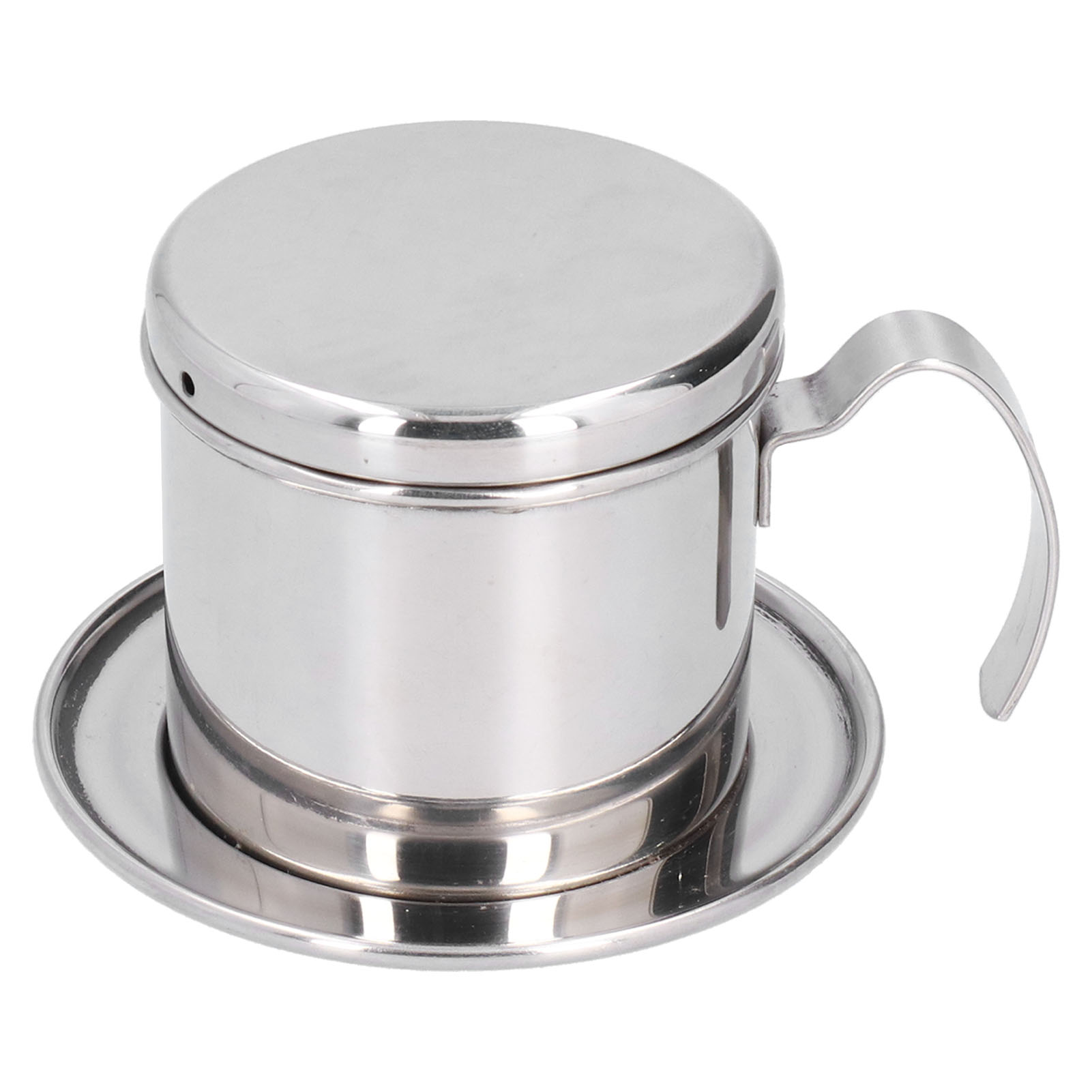 Wiederverwendbarer Traditioneller Vietnamesischer Edelstahl-kaffeefilter Für Den Laden