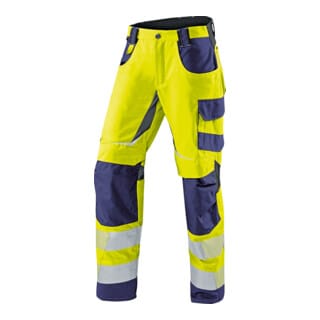 Sommerhose REFLECTIQ PSA 2 warngelb/dunkelblau Form 2407 Größe 23K