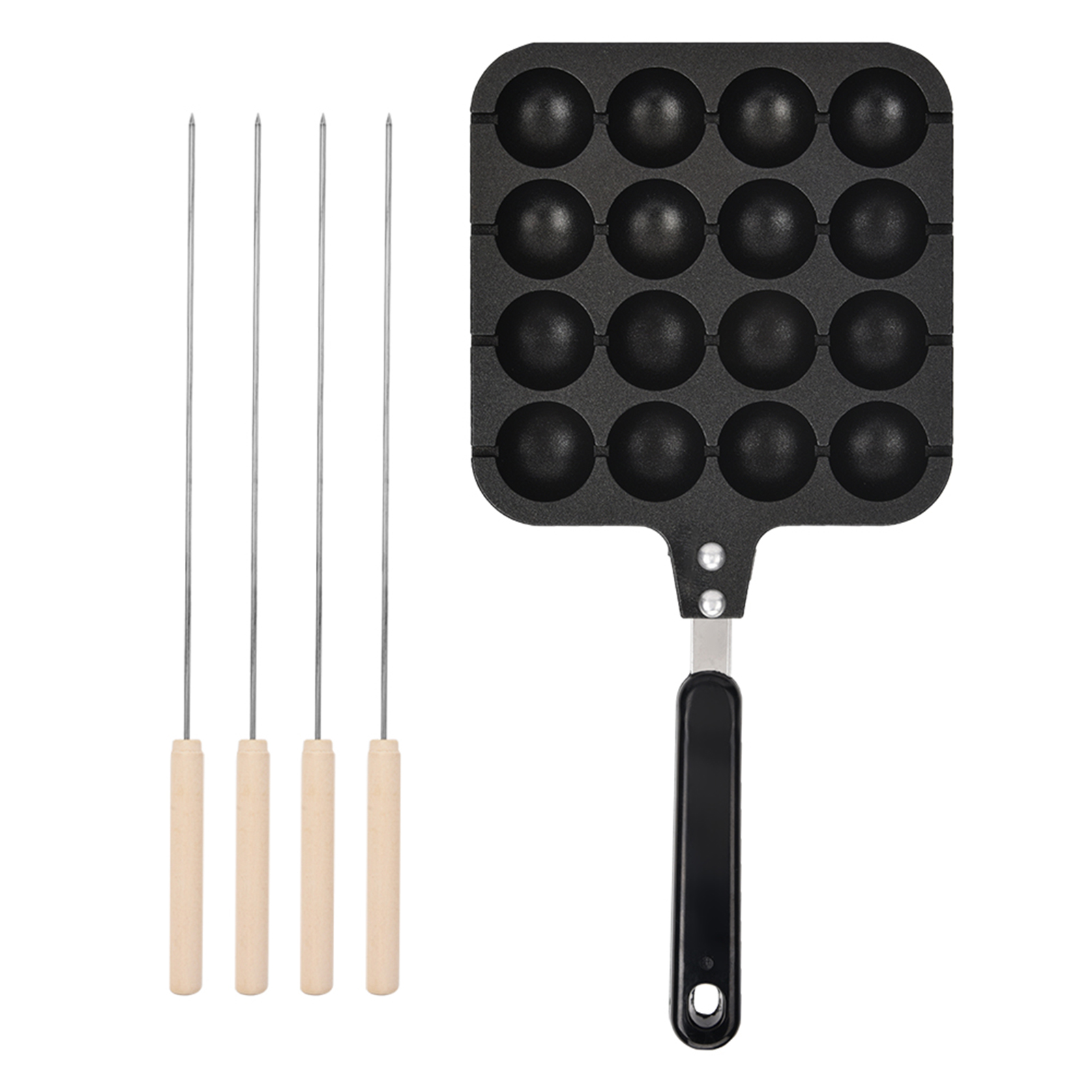 Antihaft-backblech Für Takoyaki, Grill- Und Backform