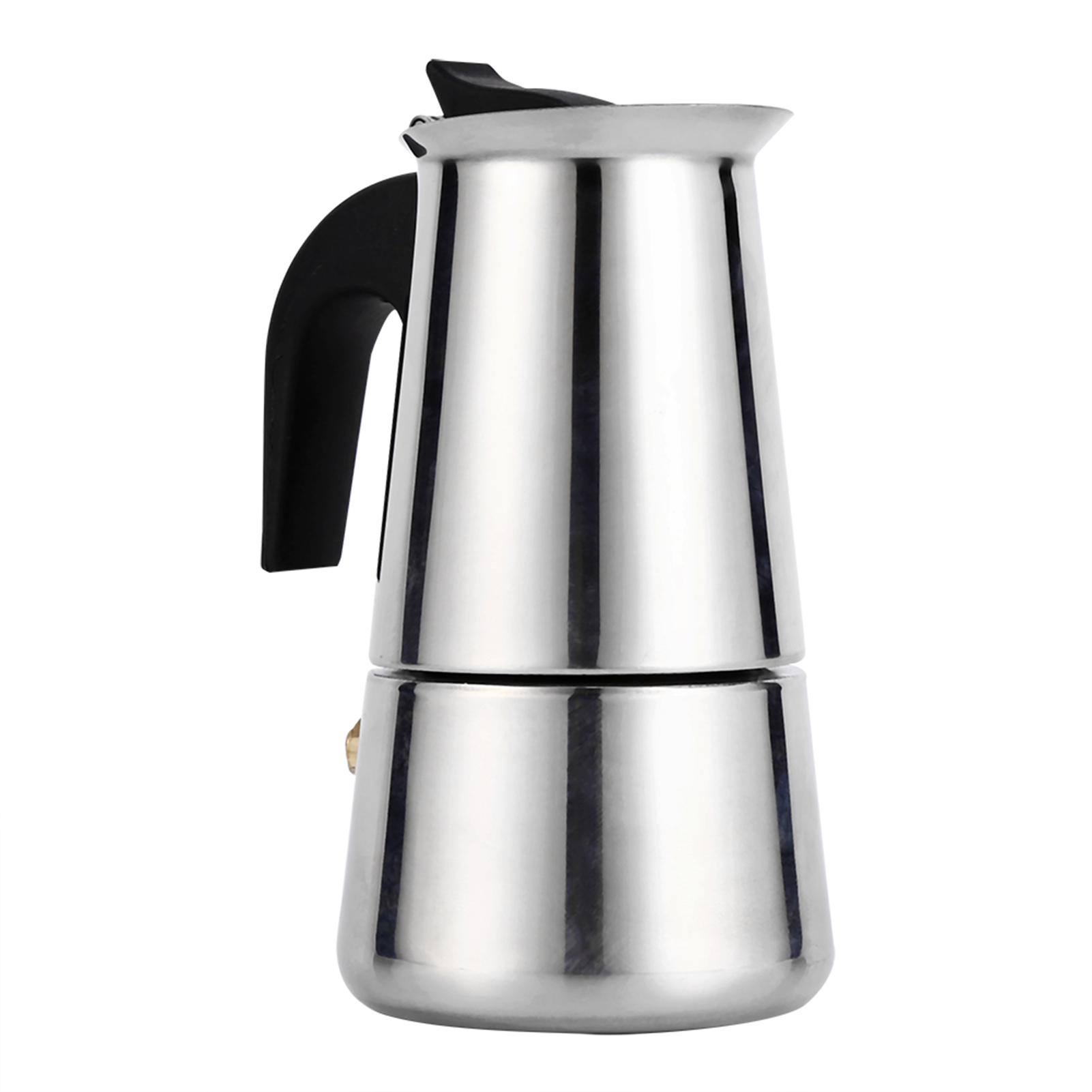 Espressokocher Aus Edelstahl Für Zuhause Und Büro (100 Ml)