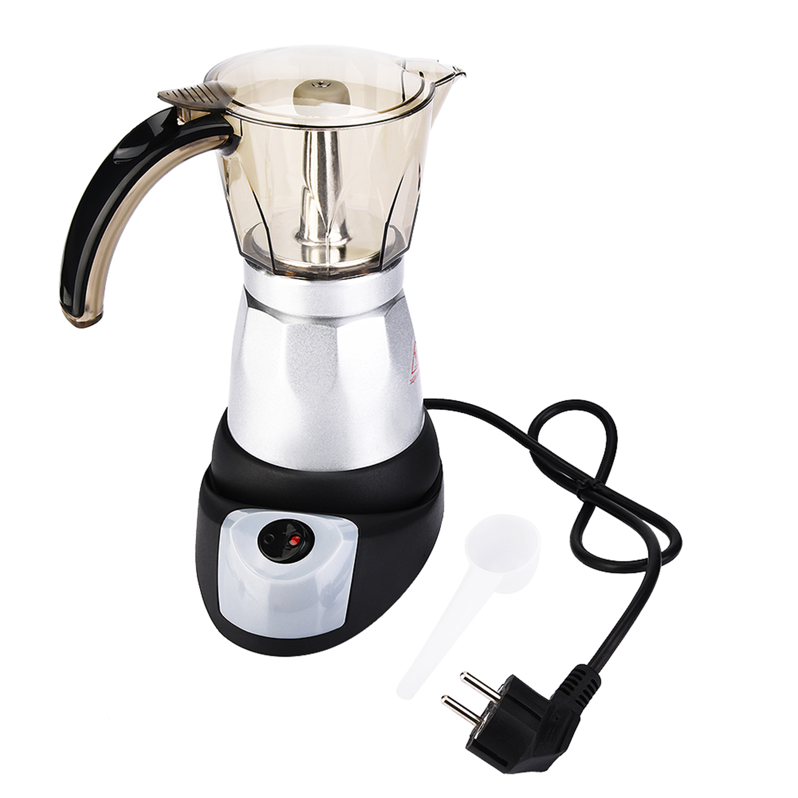 Elektrische Espressokanne Mit Großem Fassungsvermögen (300 Ml).