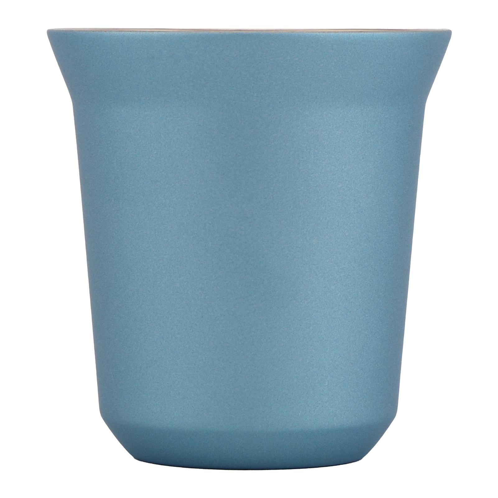 Doppelwandiger, Isolierter Edelstahl-kaffeebecher, 160 Ml, Hellblau, Ideal Für Zuhause Und Geschäft.