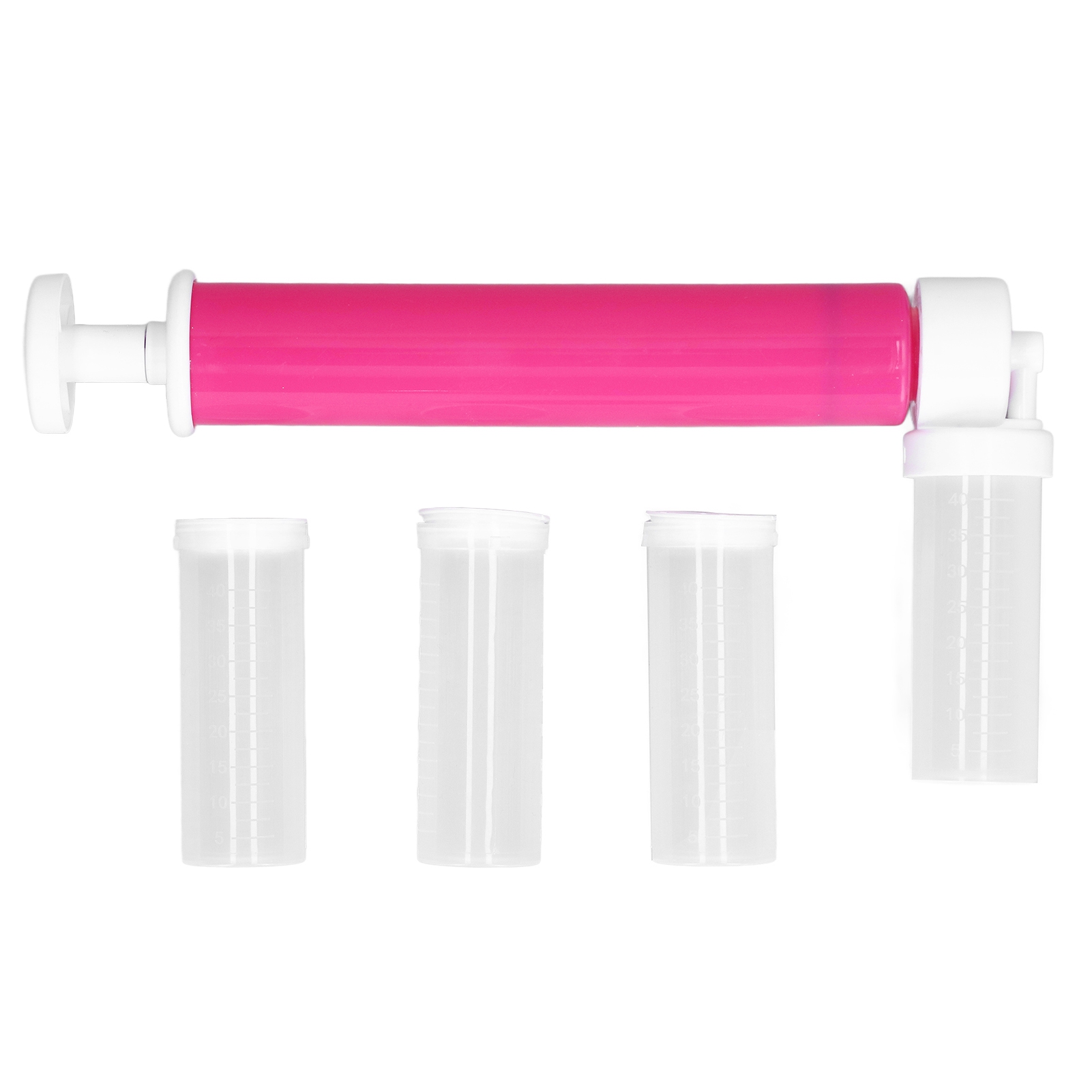 Manuelles Tortendekorationsset, Wasserdichte Kunststoff-airbrush, Farbpumpe Für Schokoladen-/rosarot-farbe, Ideal Zum Selberbacken.