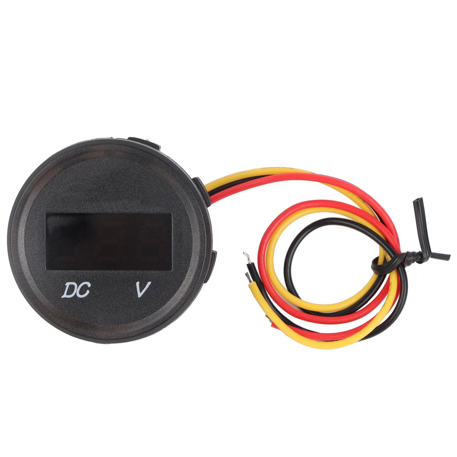 Digitales Voltmeter, Voltmeter Für Auto, Motorrad, Boot, Quad, Leicht Und Mit Led-anzeige.