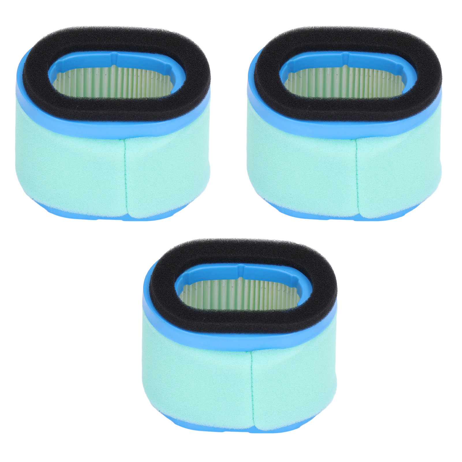 Set Mit 3 Ersatzfiltern Für John Deere Rasenmäher M147431 M143278 697029 690610 498596 273356