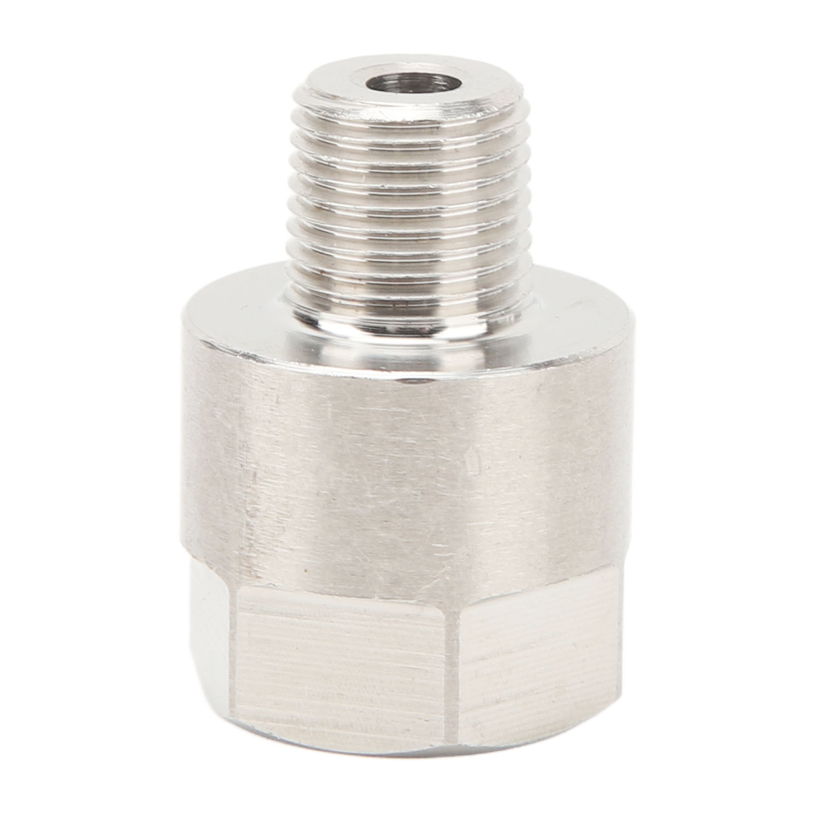 Adapter Für 1/8"-npt-außengewinde-öldruckmesser Auf M10x1,0-innengewinde Zur Messung Von Wasser- Und Kraftstofftemperatur