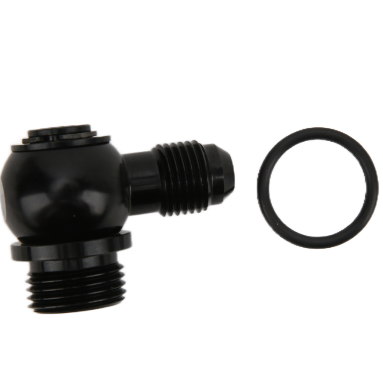 An-6 Banjo-adapter Auf Orb-8 3/4" Unf-schraube, Aluminium-anschlussstück Für Autos