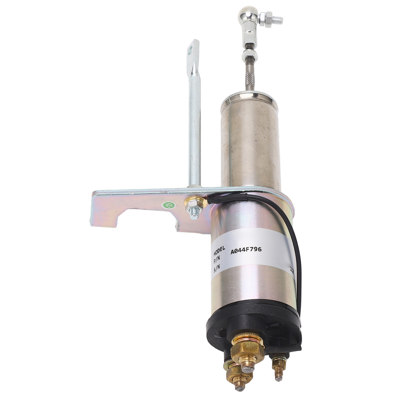 12v A044f796 Kraftstoffabsperr-magnetventil, Kraftstoffabschalt-/startschalter, Ersatzteil Für Cummins-bagger