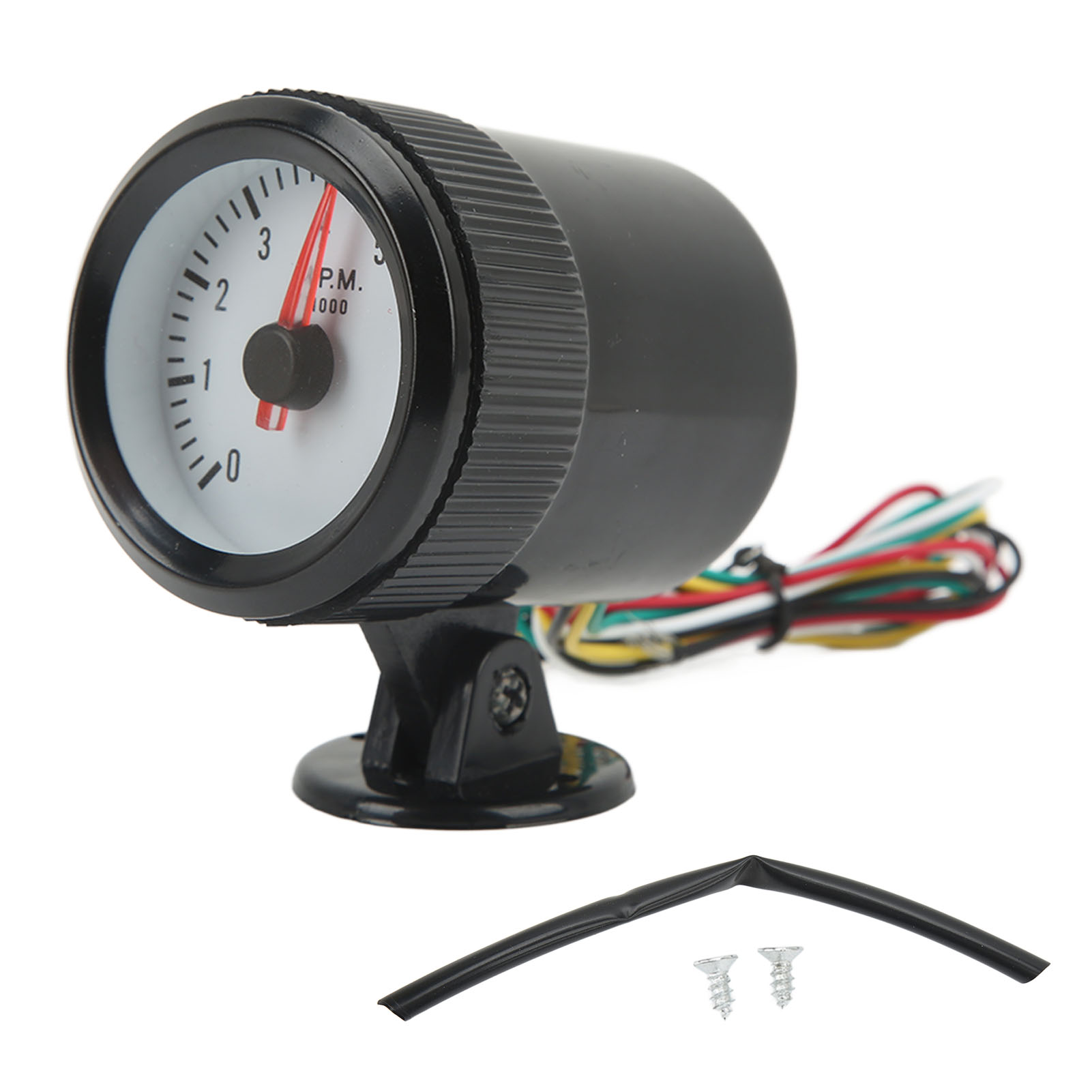 Drehzahlmesser 0-8000 U/min, 52 Mm Messfeld, Blaue Led-hintergrundbeleuchtung Für 4-, 6- Oder 8-zylinder-benzinfahrzeuge