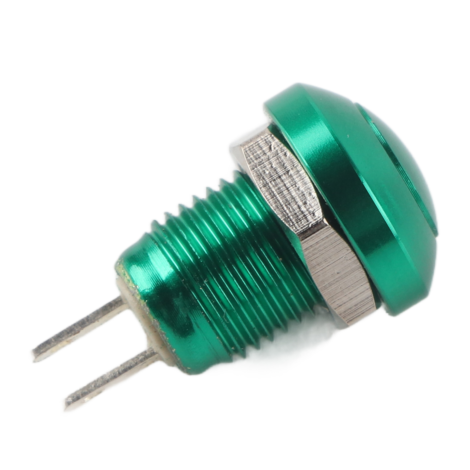 Wasserdichter Momentan-drucktaster 1 A 24 V 8 Mm Für Autos, Aus Zink-aluminium-legierung.