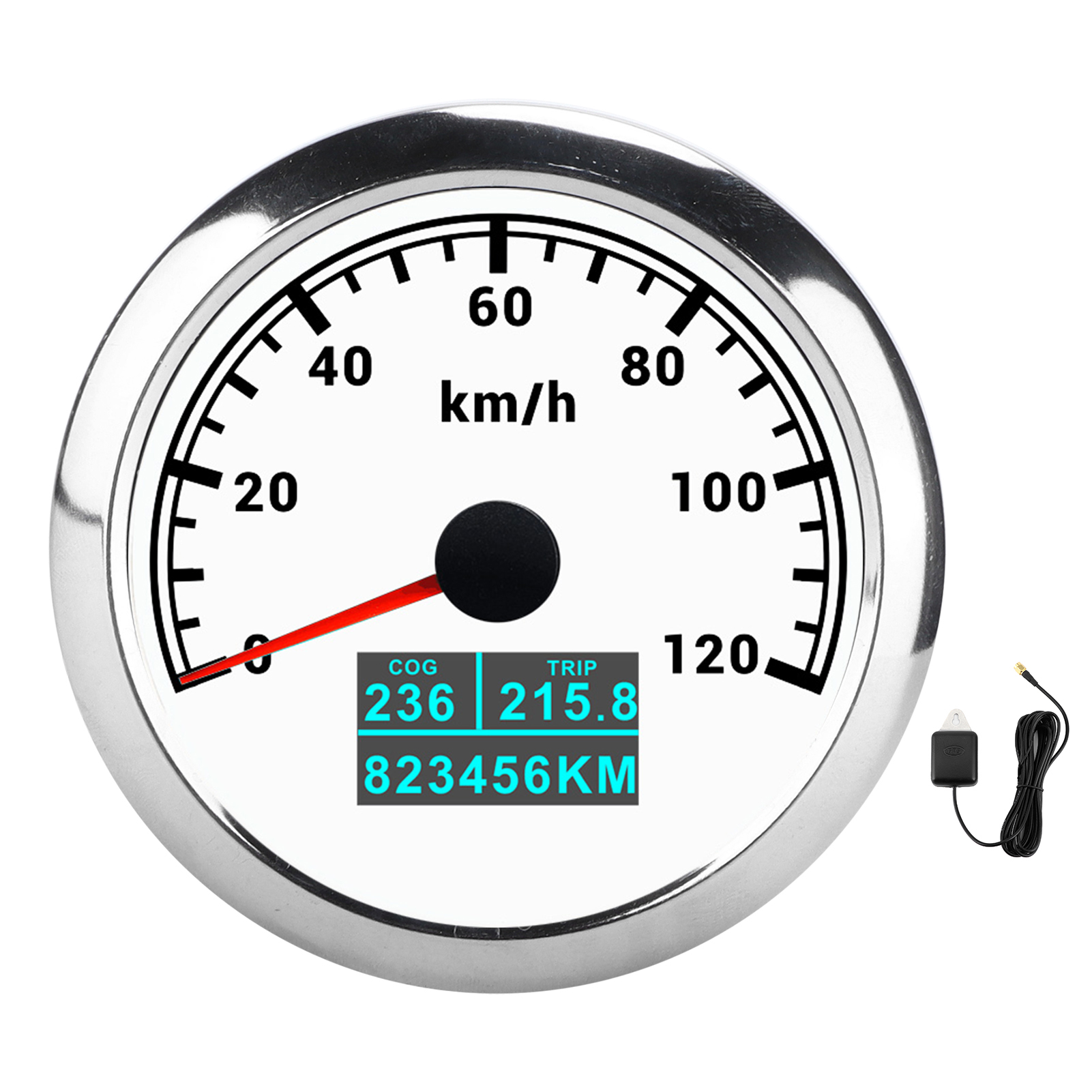 Hochpräziser 3-in-1-multifunktions-tachometer, Drehzahlmesser Und Gps (9-32v Dc)