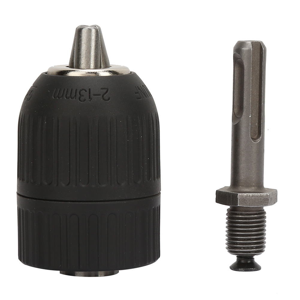 2,0–13 Mm Schnellspannbohrfutter Mit 1/2-20unf+sds Rundschaftadapter