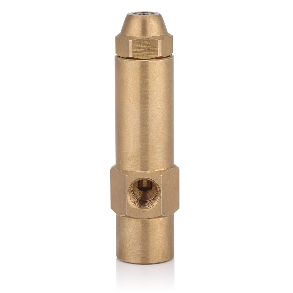 Brennerdüse Für Schweröl/diesel Aus Massivem Messing, Bohrungsdurchmesser 2,0 Mm