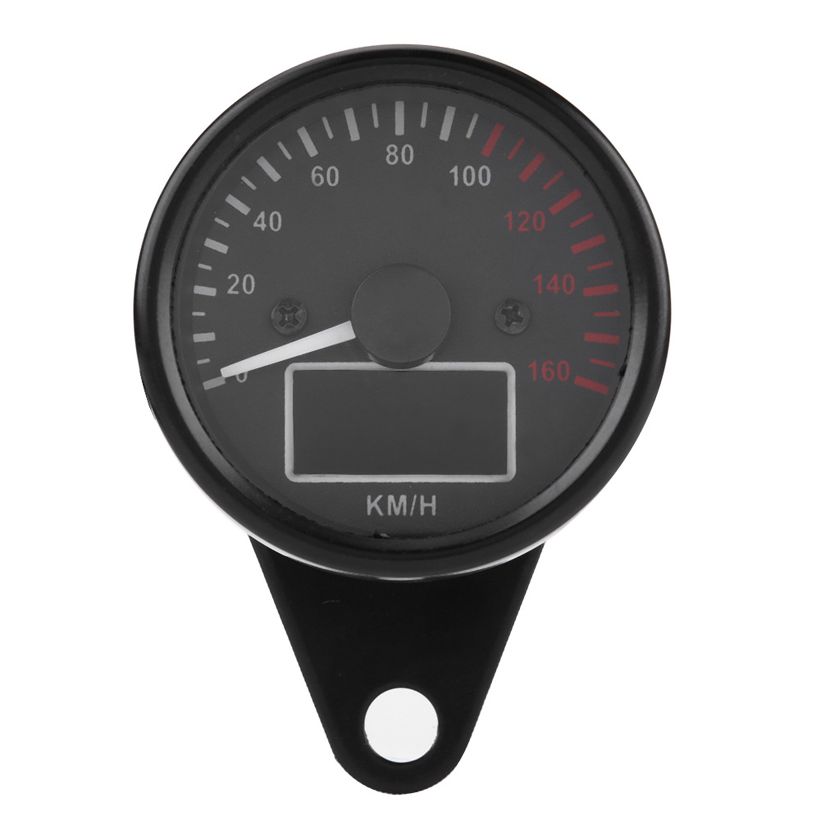 Motorrad-tachometer, Universeller Hochpräziser 12v Led Lcd Motorrad-tachometer