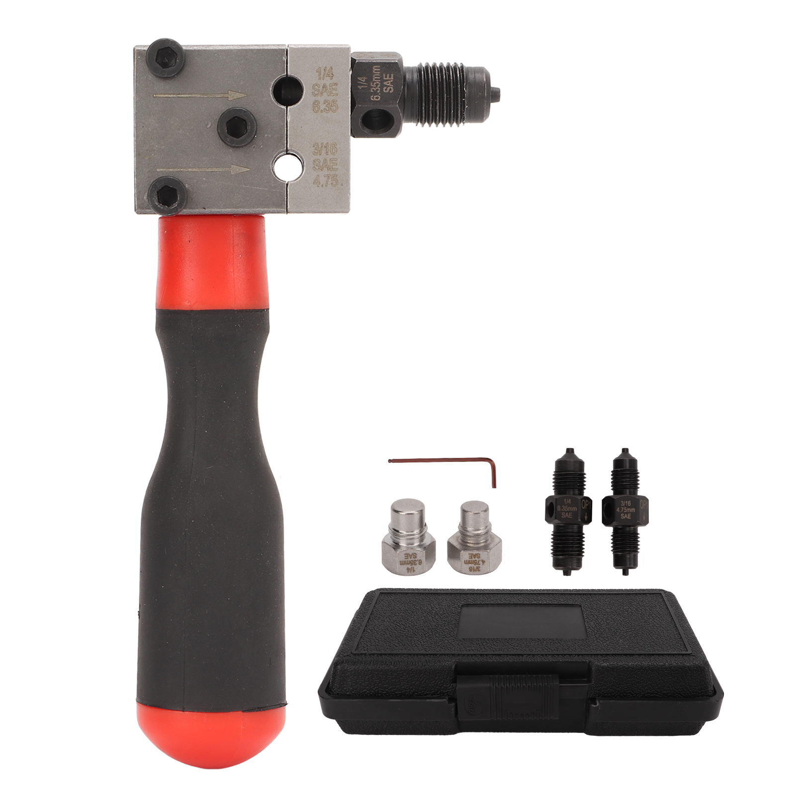 Werkzeugadapter Für 3/16"- Und 1/4"-kupferbremsleitungen, Einfach Oder Doppelt Bördelnd, Universelles Kfz-reparaturwerkzeug