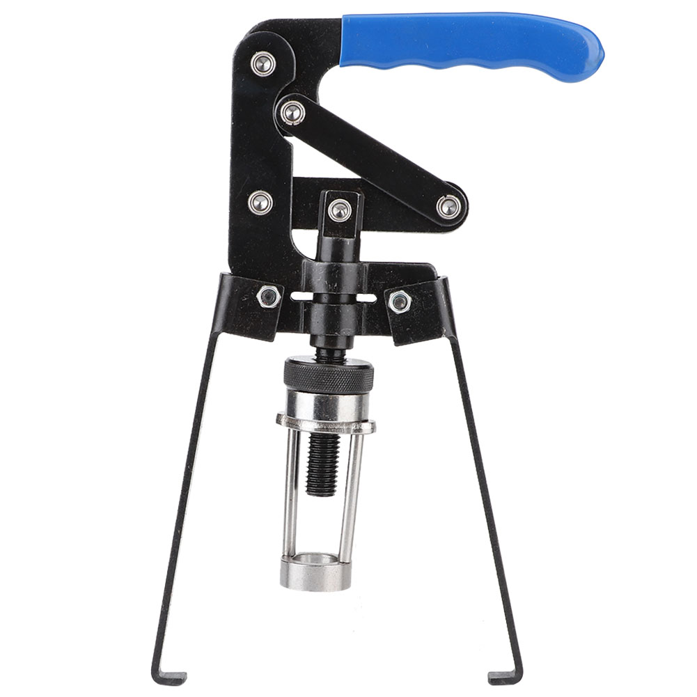 Ventilausbauwerkzeug, Einstellbarer Federspanner, Einfach Zu Bedienen, 5,3 X 5,1 Zoll, Stahl, Für Ohv-, Ohc- Und Chv-motoren, Dichtungshalter