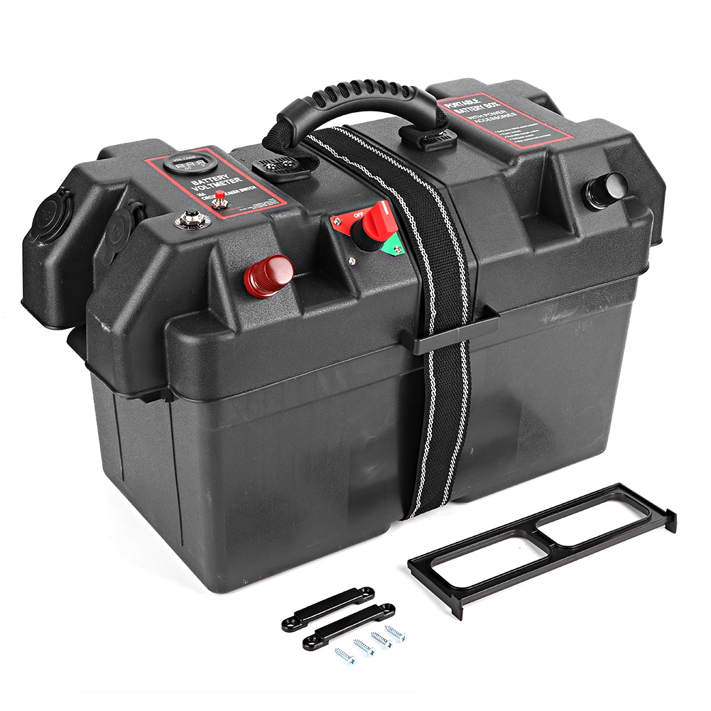Zentrale Stromversorgungsstation Für Motoren, Breite Kompatibilität, Robuste Bauweise, Ideales Geschenk, Komplettes Outdoor-zubehör