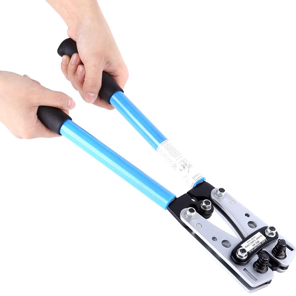 Präzisions-crimpzange Aus Gehärtetem Kohlenstoffstahl Für Blanke Kabelbündel, Länge 39 Cm / 15,35 Zoll.