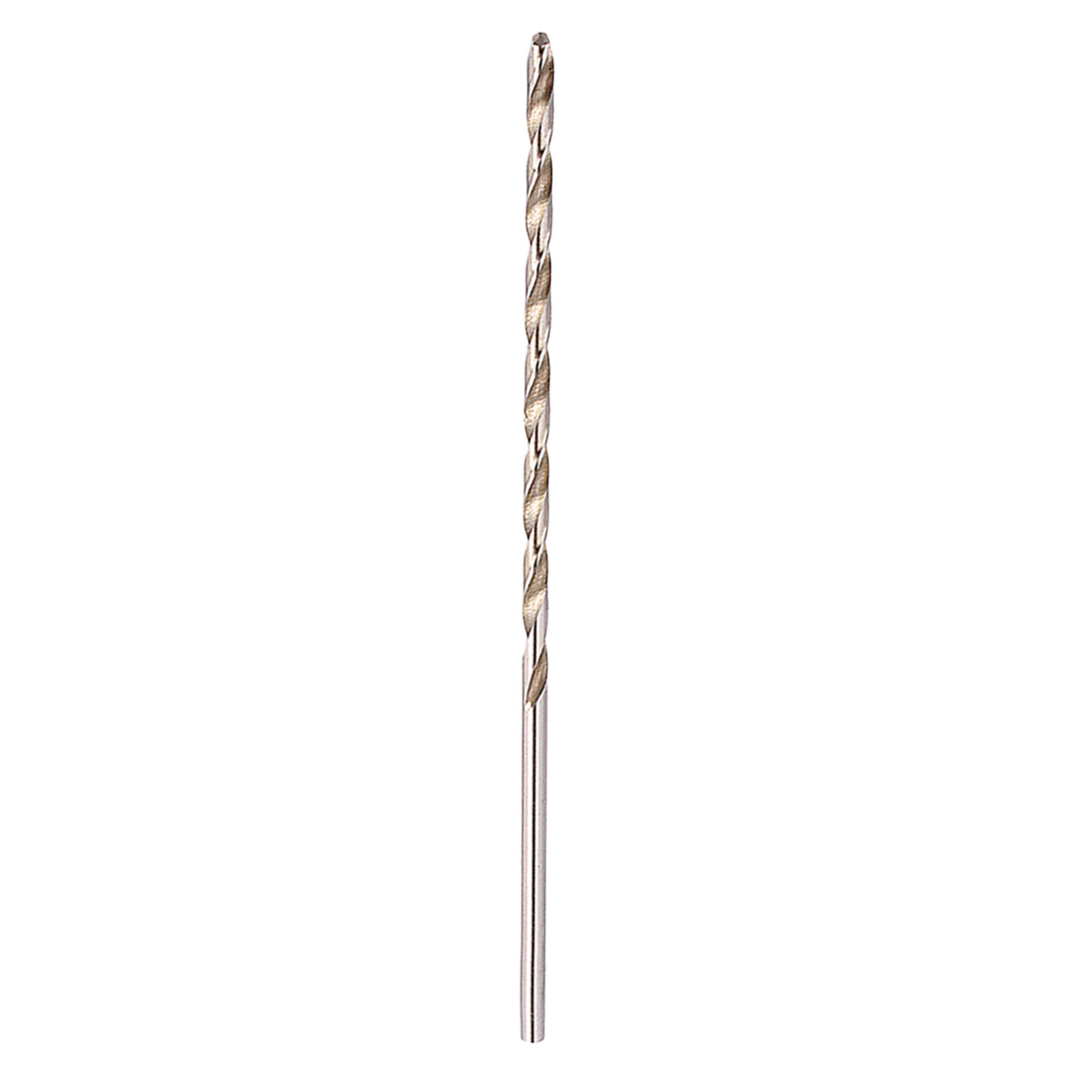 Neuer, Extra Langer 4 Mm (160 Mm) Spiralbohrer Aus Hochgeschwindigkeitsstahl (hss) Mit Geradem Spiralschaft