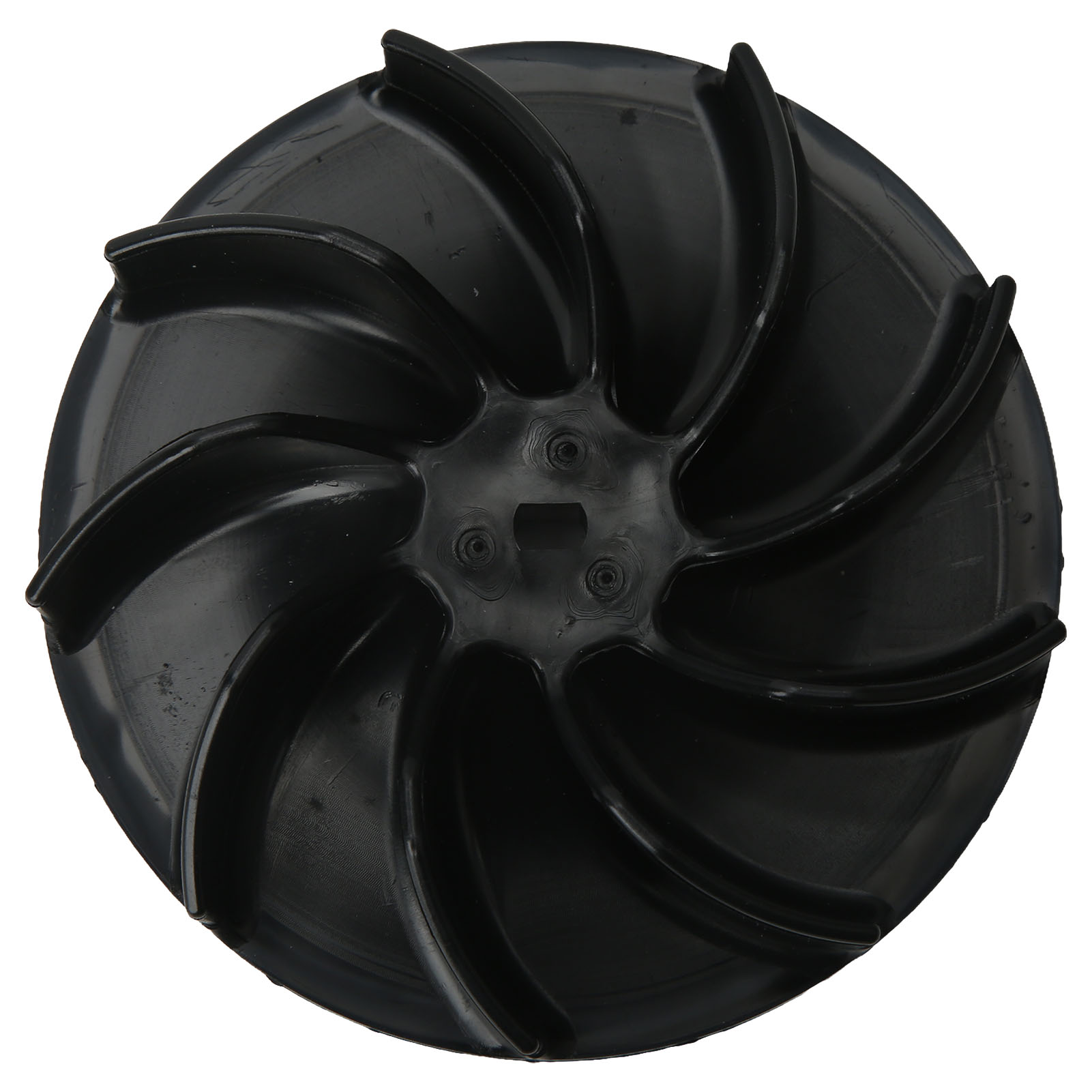 Schwarzer Abs-propellerlüfter Für Toro Elektro-laubbläser Und -sauger, Teilenummer 125 0494.