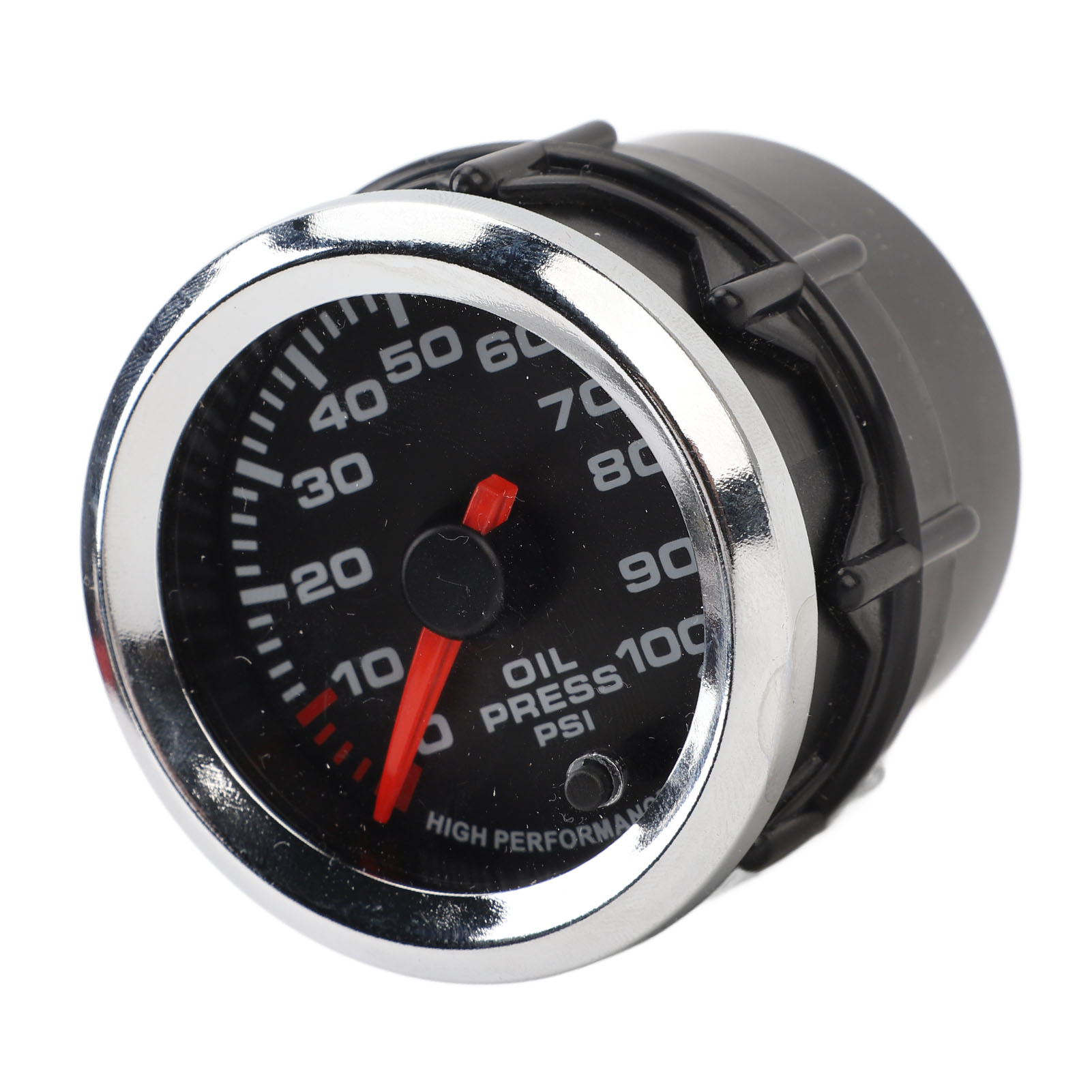 52-mm-öldruckanzeige, 12 V, 0–100 Psi, Hohe Präzision, Mit Schrittmotor, Für Auto, Wohnmobil Und Yacht.