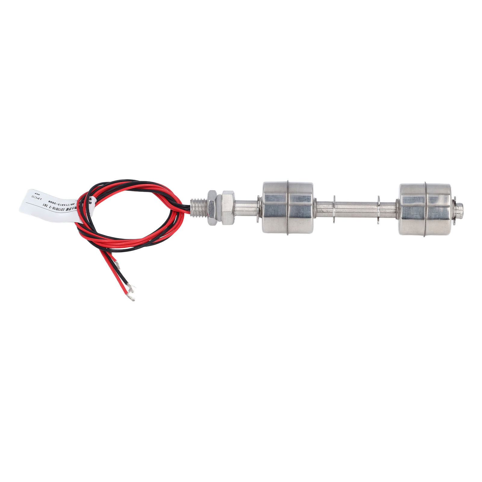 Doppelkugel-schwimmerschalter, 120-mm-wasserstandsregler Aus Edelstahl Mit 400-mm-kabel, 0–220 V