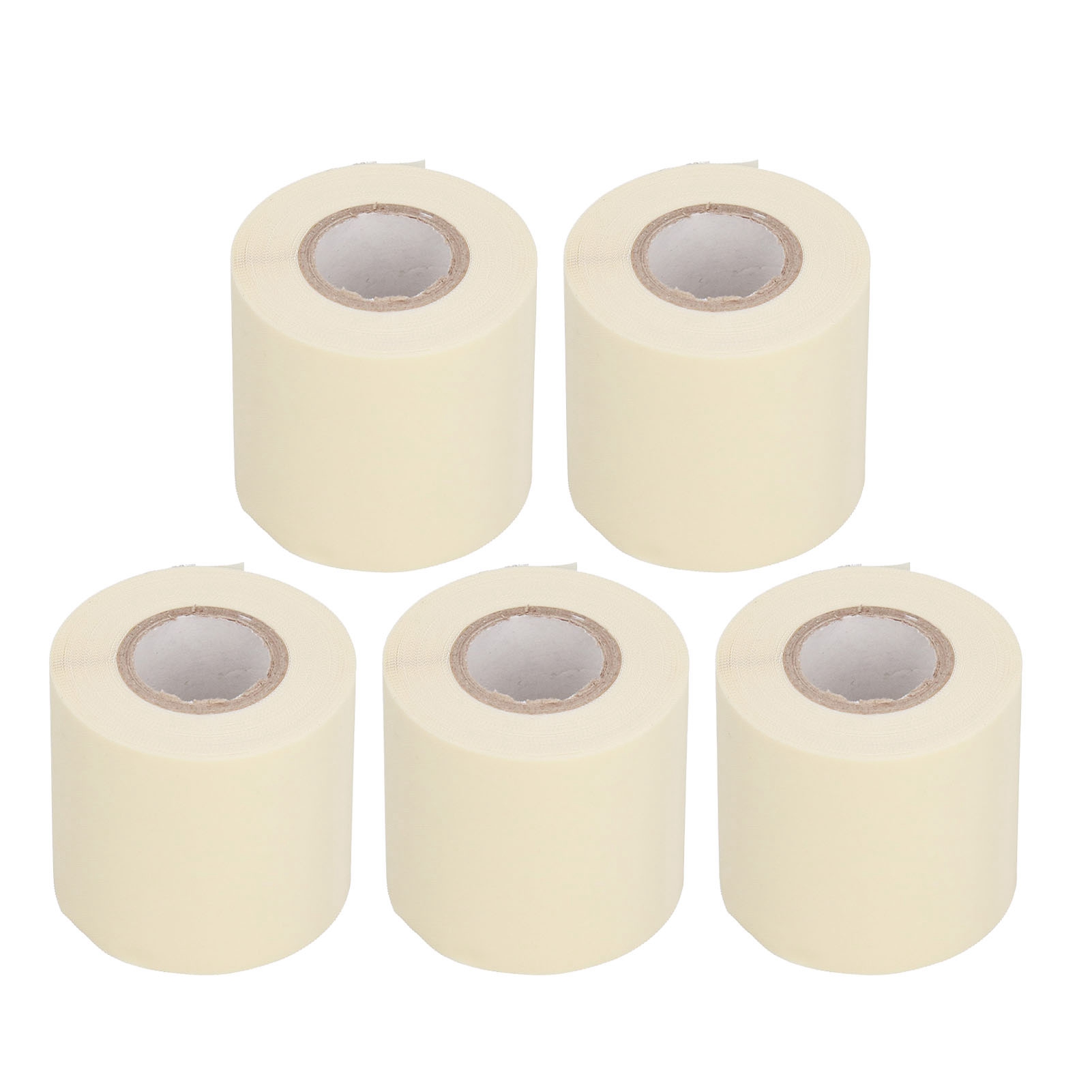 Packung Mit 5 Ölbeständigen Klebebändern Für Klimaanlagenrohre, Rohrschutz, 6 Cm Breit (beige)