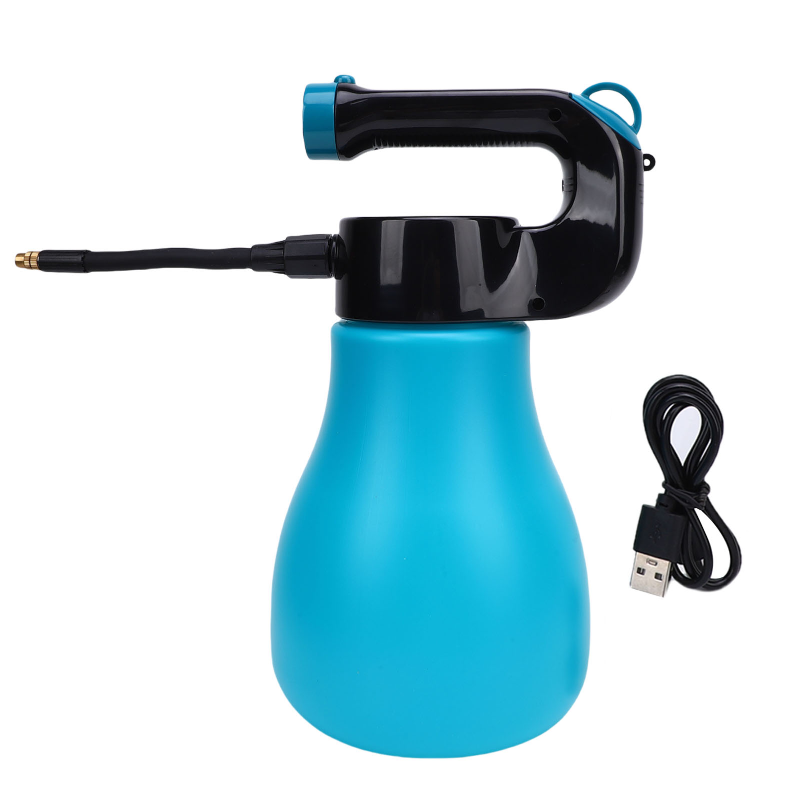 Hocheffizientes 3-liter-elektrosprühgerät Mit Verstellbarer Düse Für Den Gartenbereich (blau)