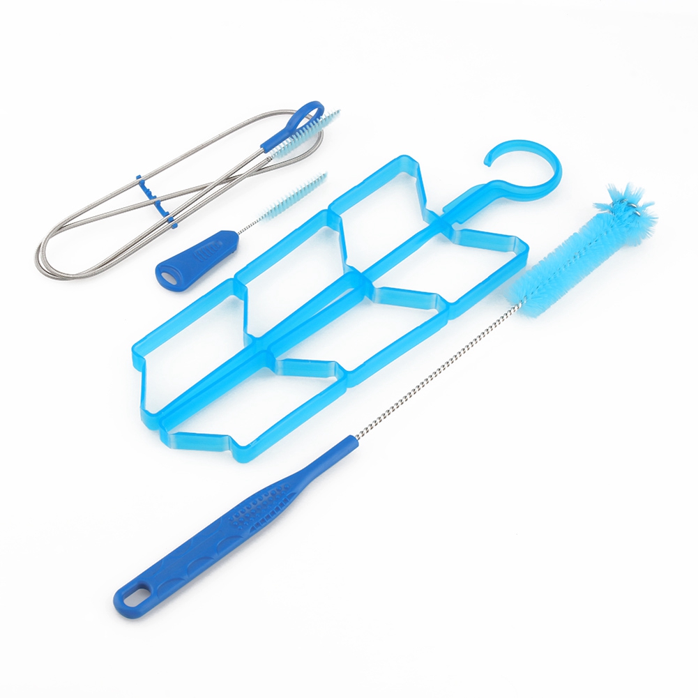 Wasserblasenreiniger Aus Pp-nylon, Einfach Anzuwenden. Tragbares 4-in-1-reinigungsset Für Trinkblasen.