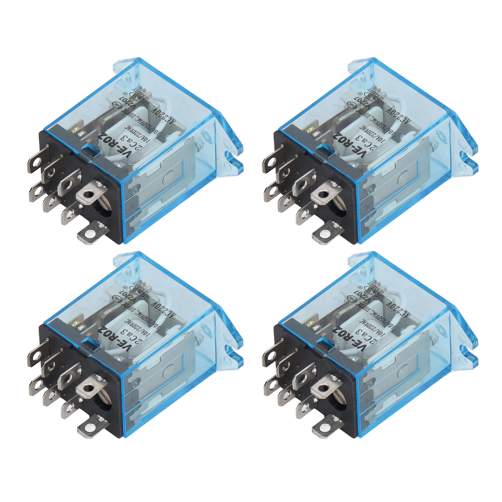 4-teiliges 220-v-elektromagnetrelais, Wasserdichte Mehrzweck-thermoplastkonstruktion Für Garagentore