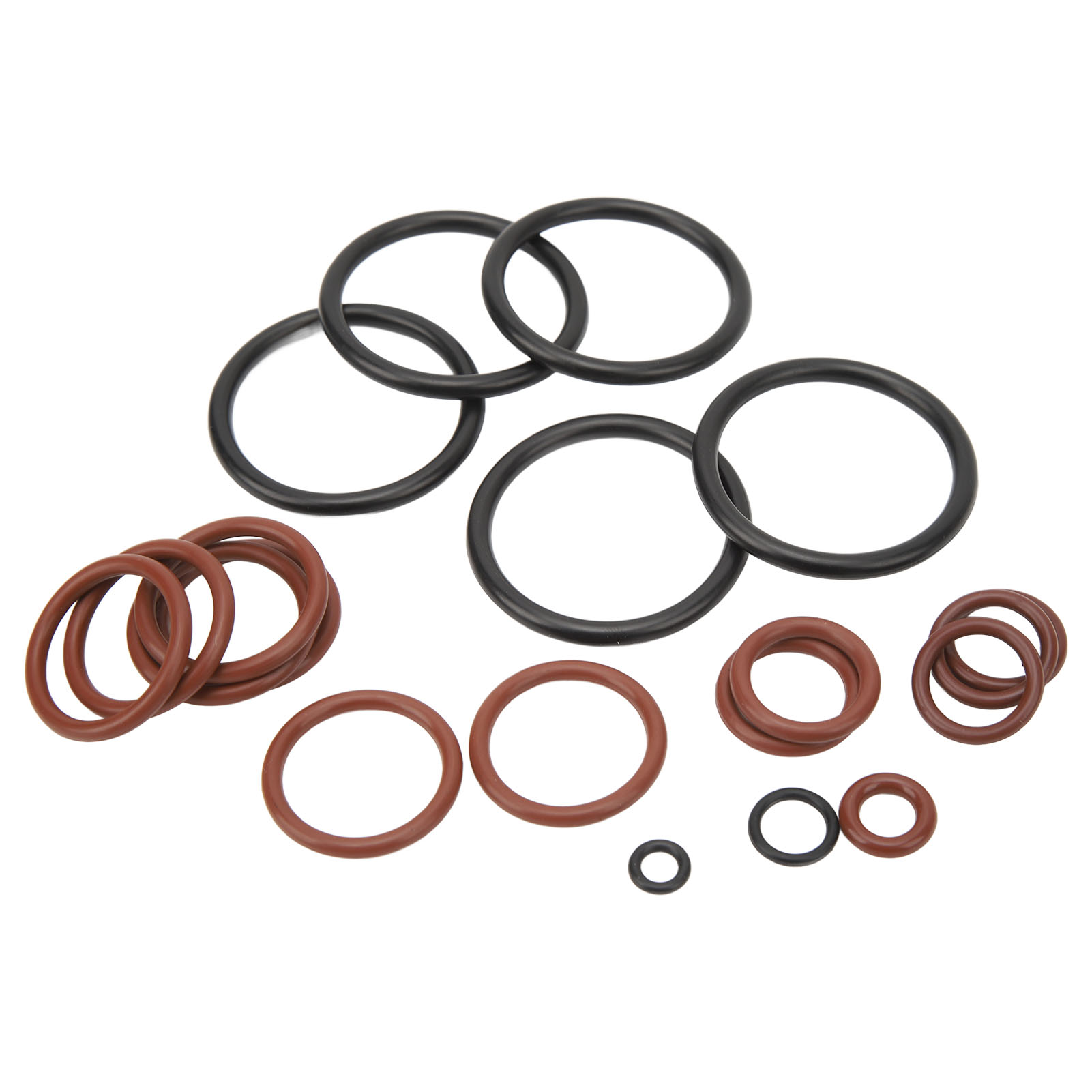 20-teiliger O-ring-satz Für Kühlsystem 13621743299, Kühlmittelschlauchdichtungen Für Bmw E46 M52 M54 320i 323i 325i 328i