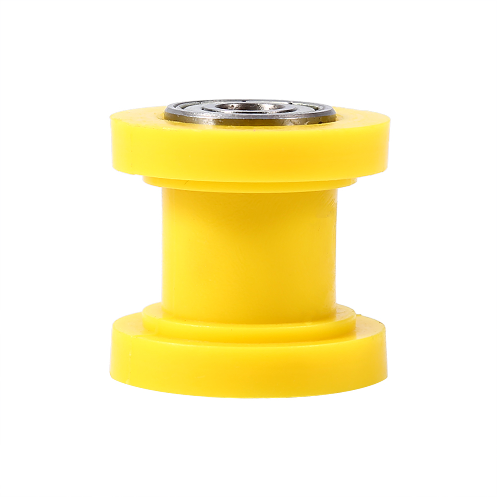 Kettenspannrolle Mit 8 Mm Innendurchmesser, Kettenführung Für Chinesische Offroad-motorräder (pitbikes), Gelb