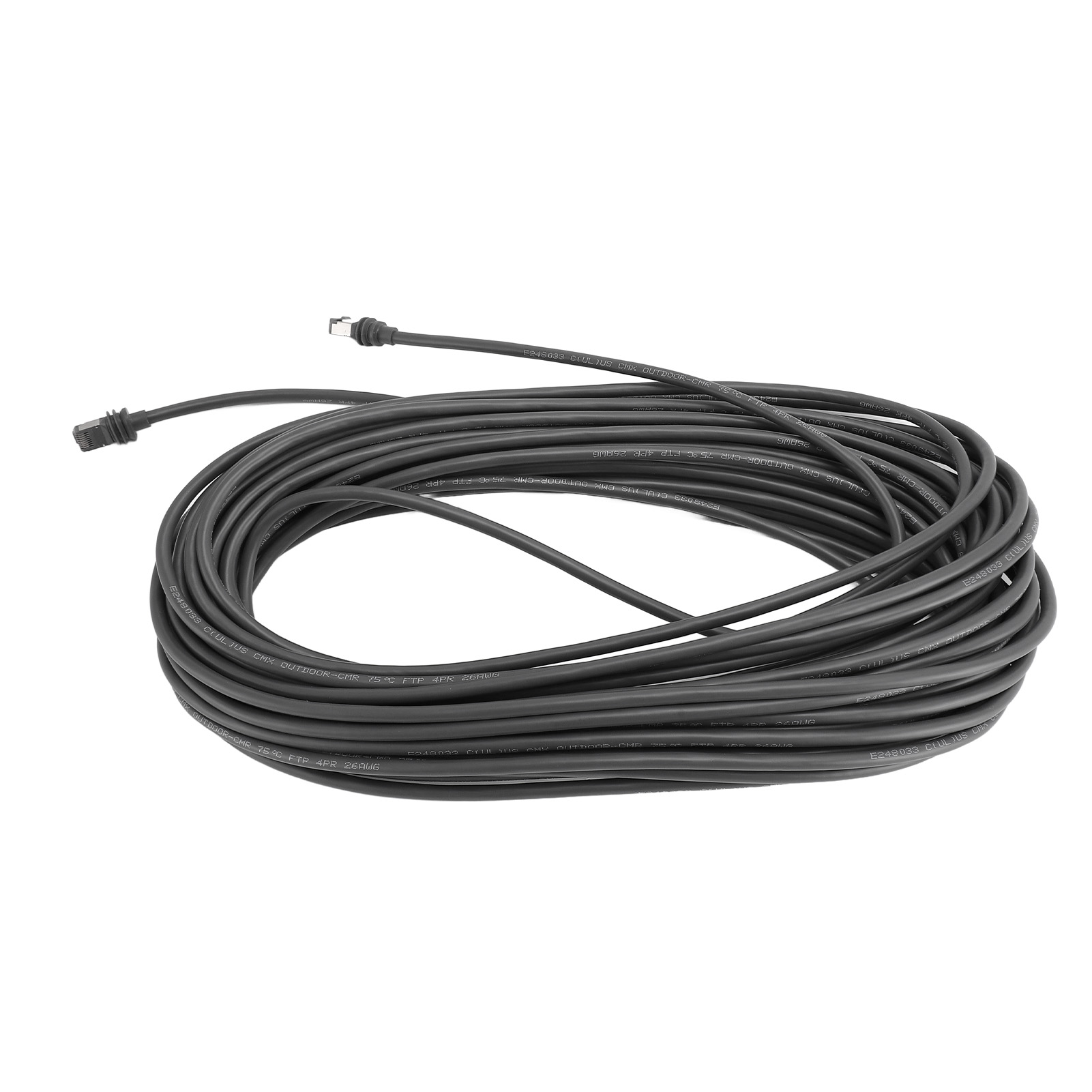 Starlink Ip68 Wasserdichter 1200 Mbps Rechteckiger Kabelübertragungs-repeater, Gen3 Satellit, 5 M (16 Ft)