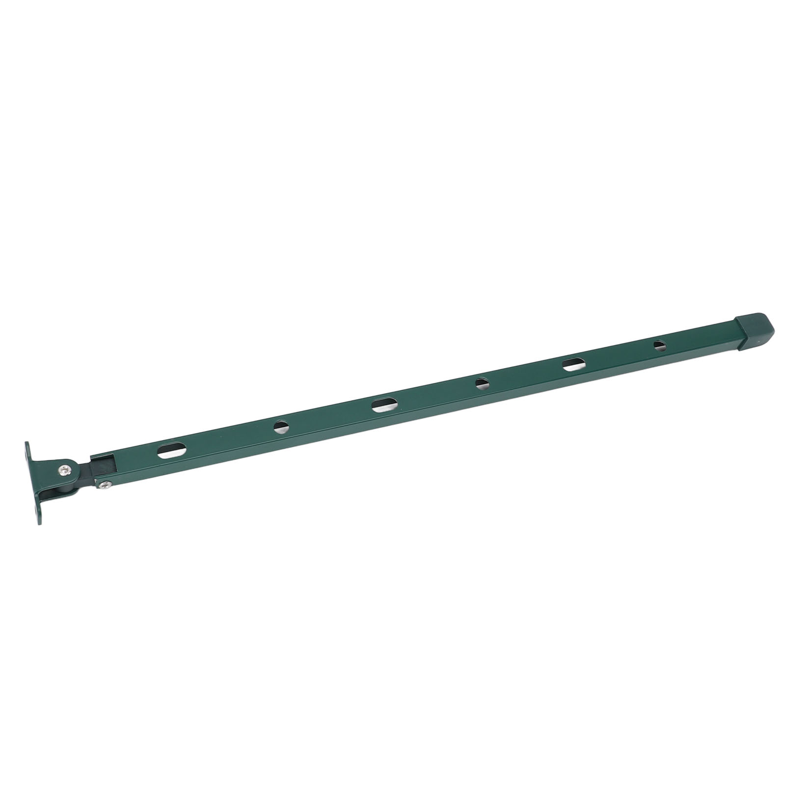 Robustes, Manuelles Fensteröffnungsset Aus Aluminium Für Gewächshäuser Mit 6 Schrauben, 39 Cm (15,35 Zoll), Grün
