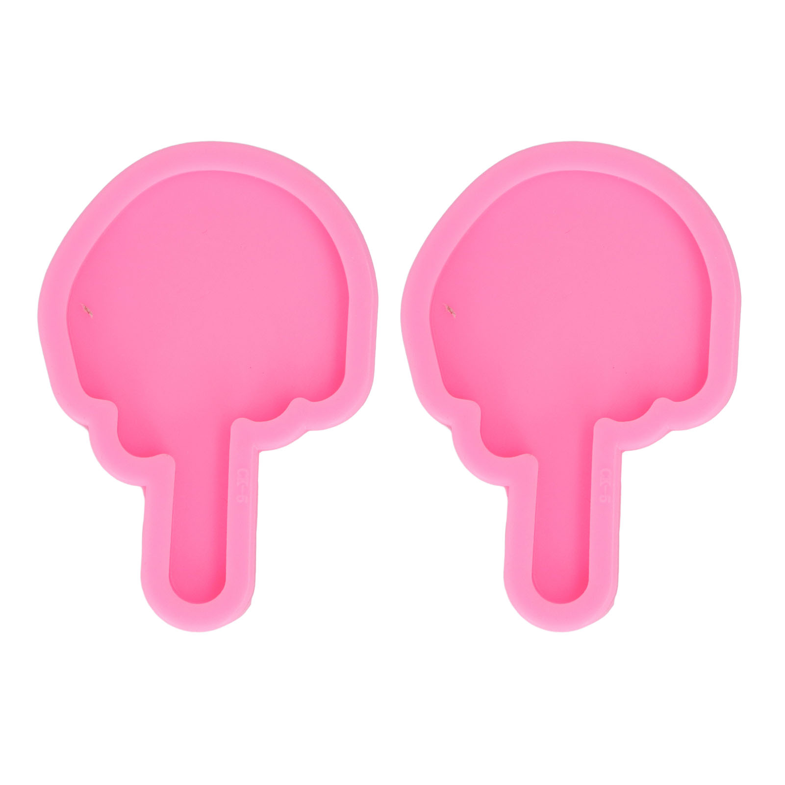 Set Aus 2 Leicht Zu Reinigenden Fondantformen Aus Weichem Und Elastischem, Lebensmittelechtem Silikon, Zum Dekorieren Von Pralinen Und Anderen Kreationen.