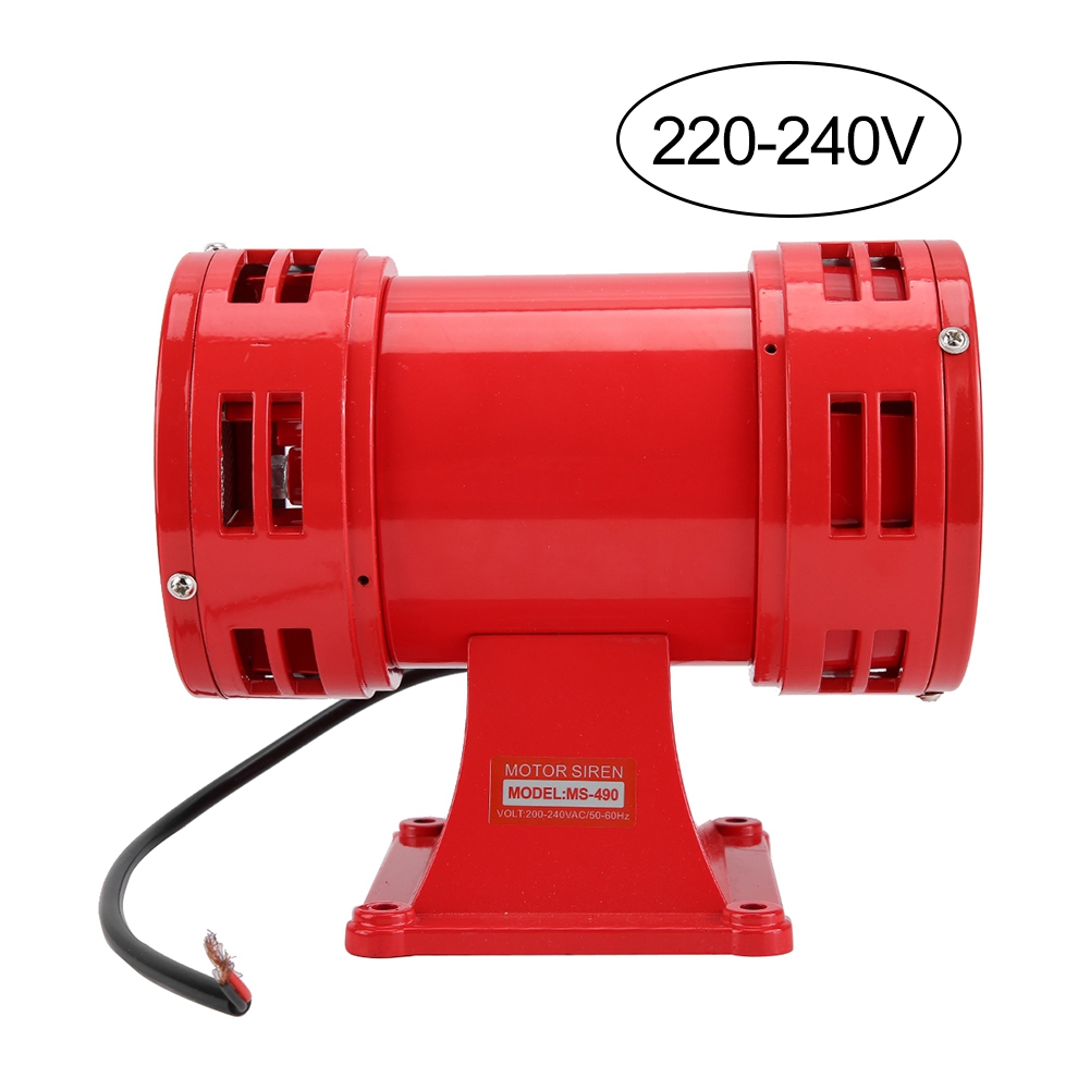Daueralarmsirene Mit 150 Db Und Elektromotor Für Industrielle Anwendungen (220-240 V)