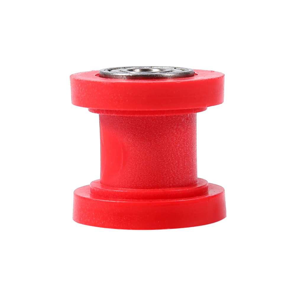 10-mm-rollenkettenspanner, Radführung Für Minibikes, Quads Und Pitbikes (rot)