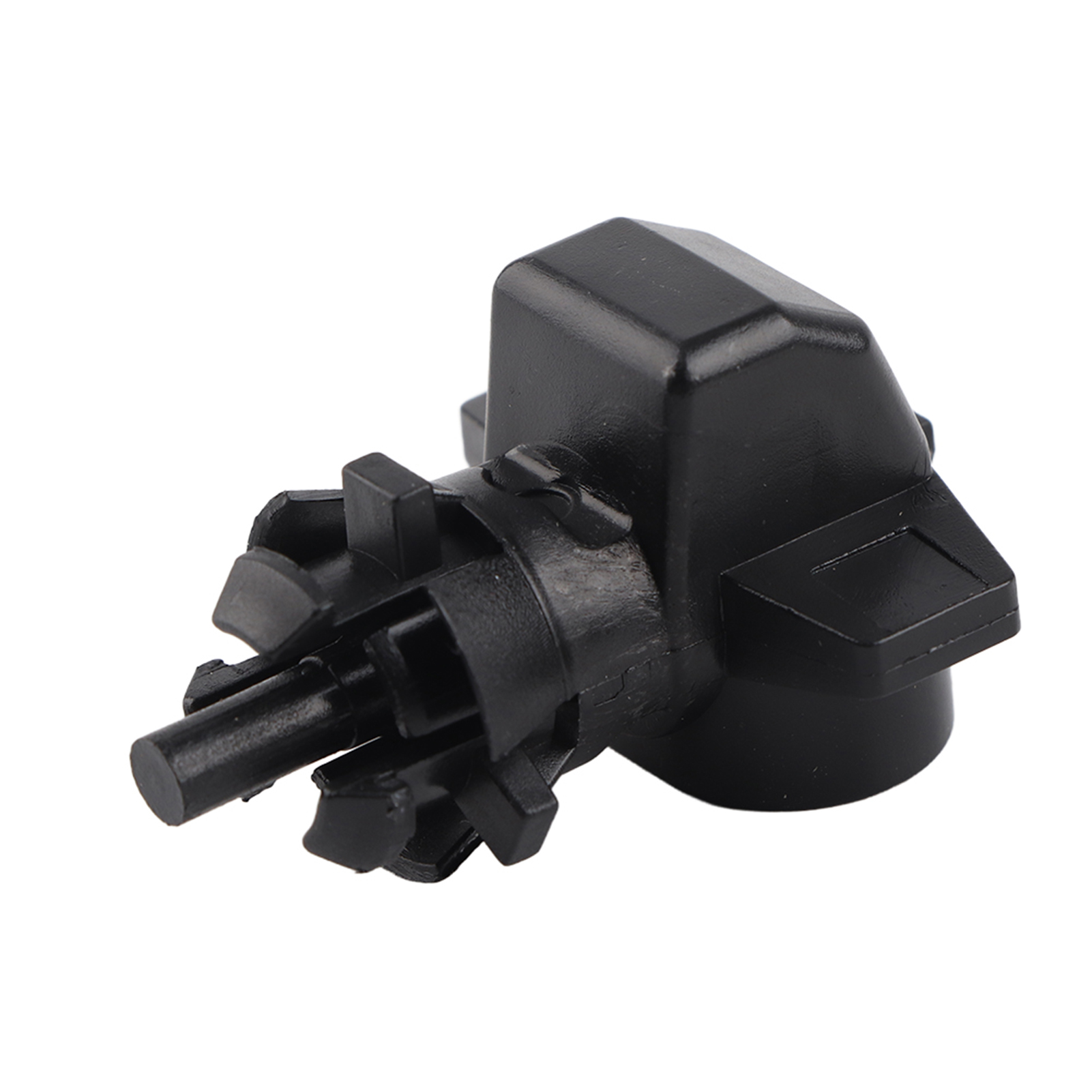 Umgebungstemperatursensor, Einfache Installation, Schwarz, Abriebfest, Robust, Teilenummer 9152245, Kfz-zubehör