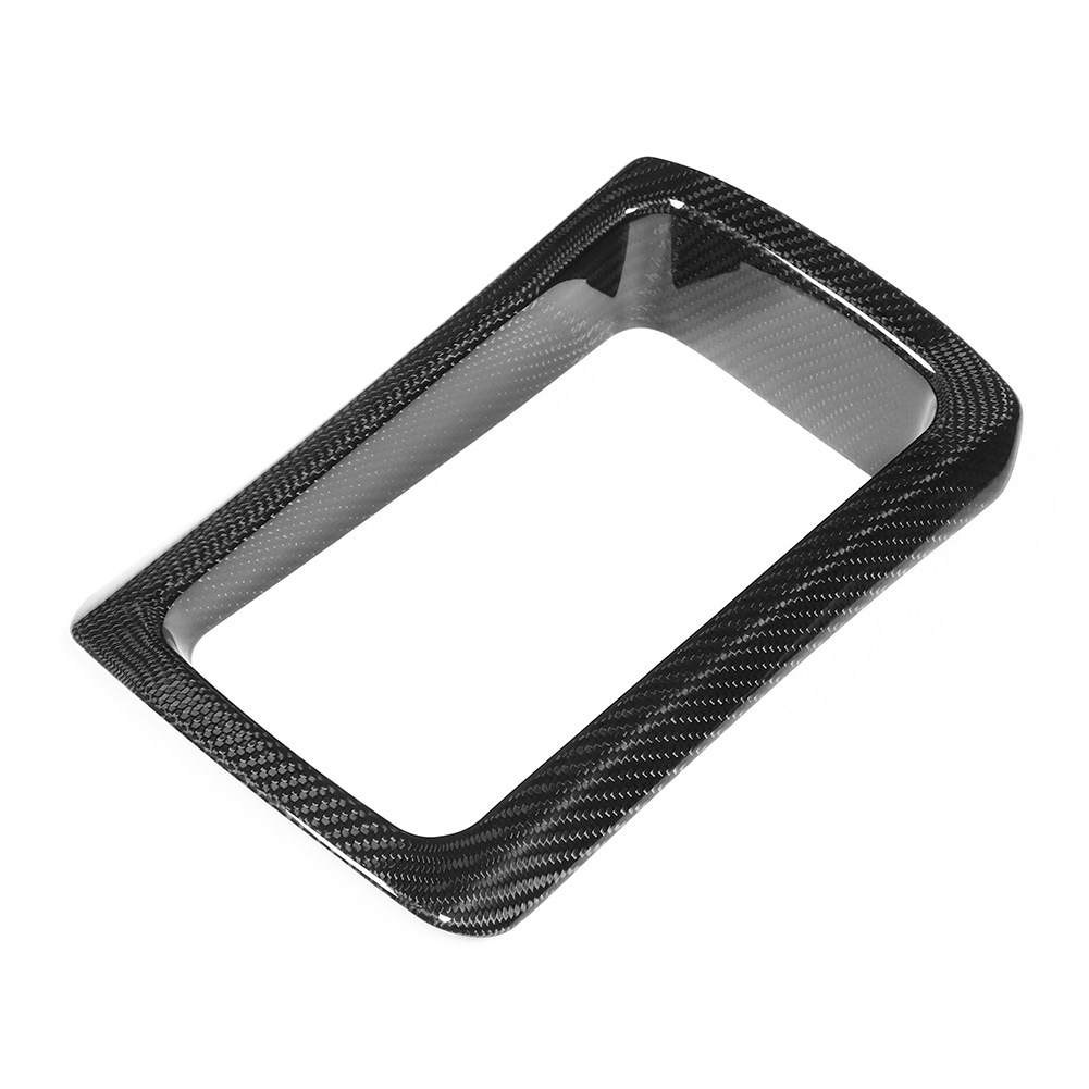 Heckklappenverkleidung Aus Kohlefaser Für Den Fondraum, Kompatibel Mit Bmw M3, M4, F80 Und F82.