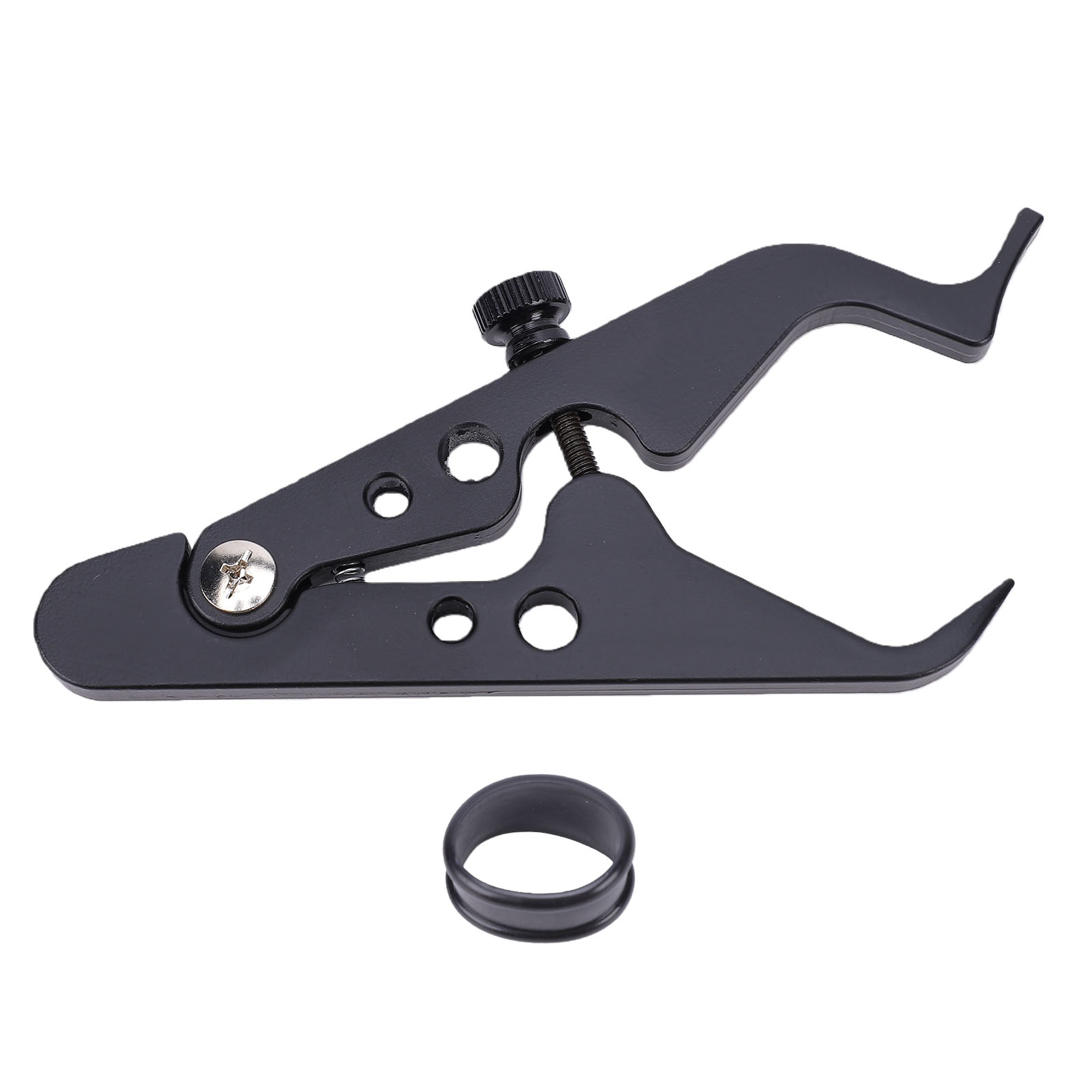 Motorrad-tempomat-lenkerhilfe Mit Einer Befestigung Vom Typ "cruise Accelerate Clamp".