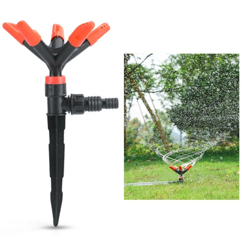 Automatischer 360°-gartensprenger Für Rasenflächen Und Automatische Bewässerungssysteme.