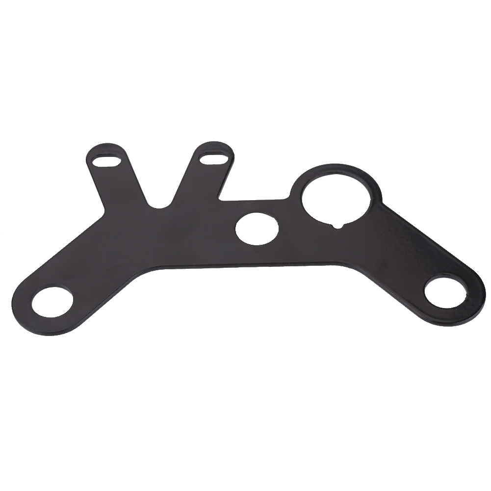 Kilometerzählerhalterung, Universelle, Hochfeste, Rostfreie Tachometerhalterung, Schwarz Oxidationsbeständig, Für Motorräder