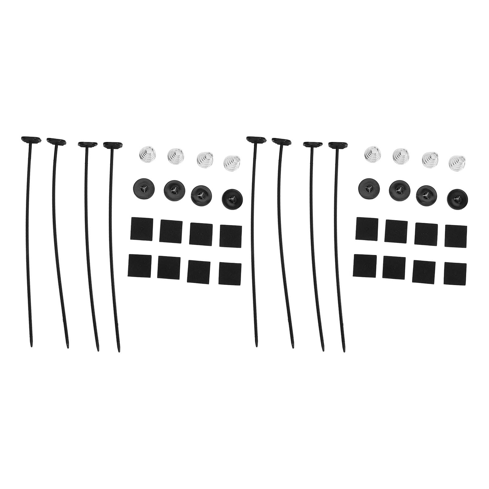Lüftermontagesatz (2-teilig) Für Durchlaufkühler, Elektrische Kühler Und Getriebekühler