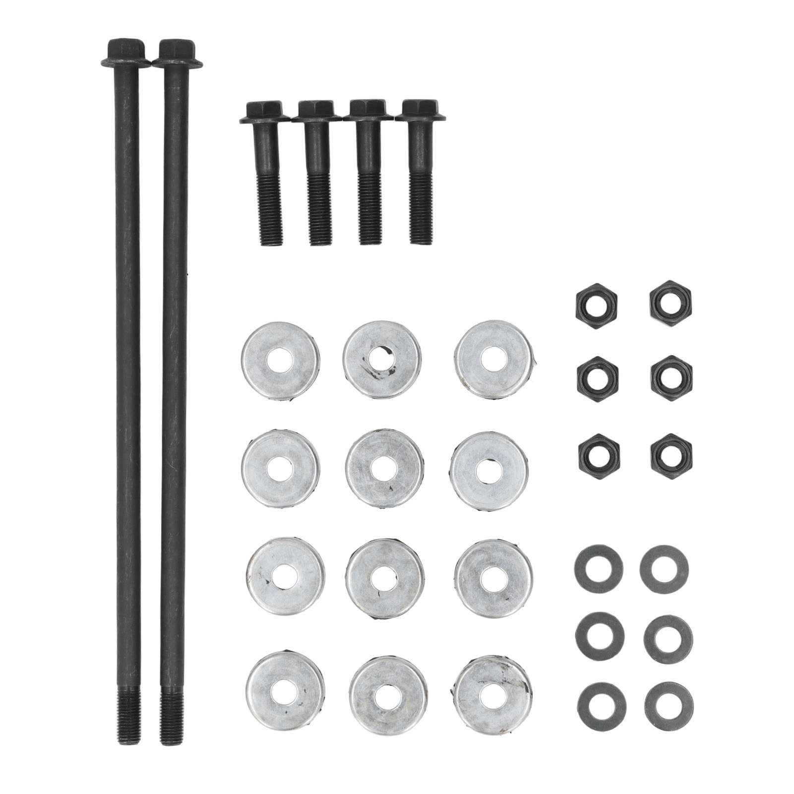 Satz Von 30 Oberen Und Unteren Querlenkerbolzen Mit Staubschutzkappe, Hergestellt Aus Hochfester Metalllegierung, Für Yfz450 (2004-2009).