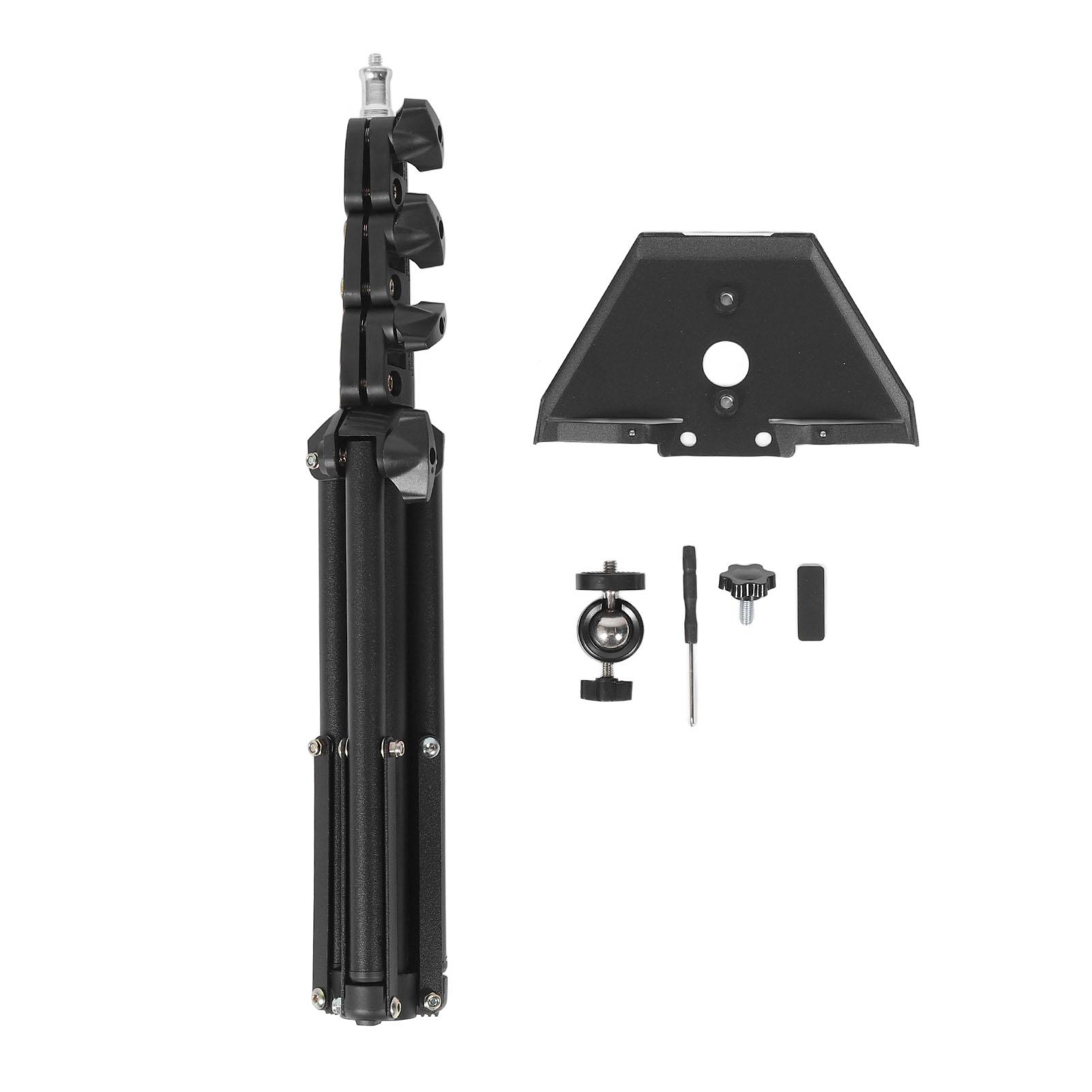 Rechteckiges Stativ-set Für Satellitenantennen, Ideal Für Wohnmobile, Mini-terrassen, Reisen Und Innenhöfe, Mit Schlauchadapter.
