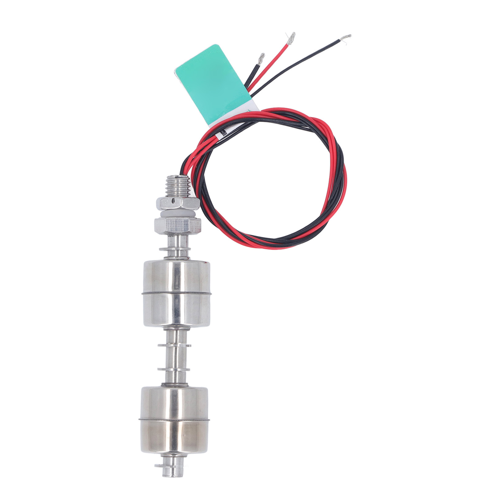 100-mm-doppelkugel-schwimmerschalter Mit Kabel, Wasserstandsregler, Edelstahlsensor, Hochspannung 0–220 V