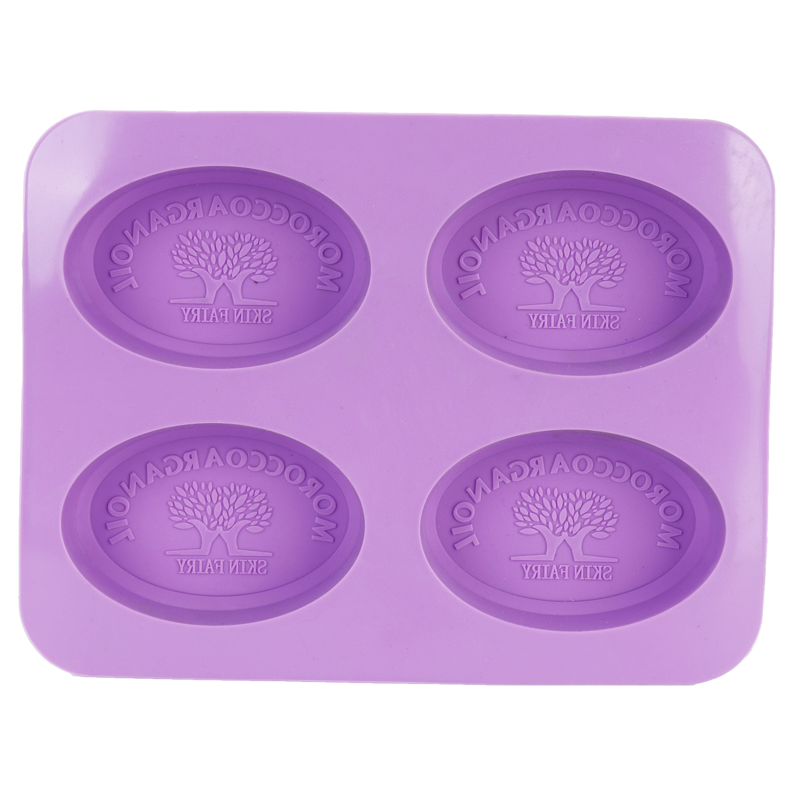 4gird Ovale Silikon-kuchenform Für Duftkerzen, Handgemachte Seifen Und Diy-backutensilien