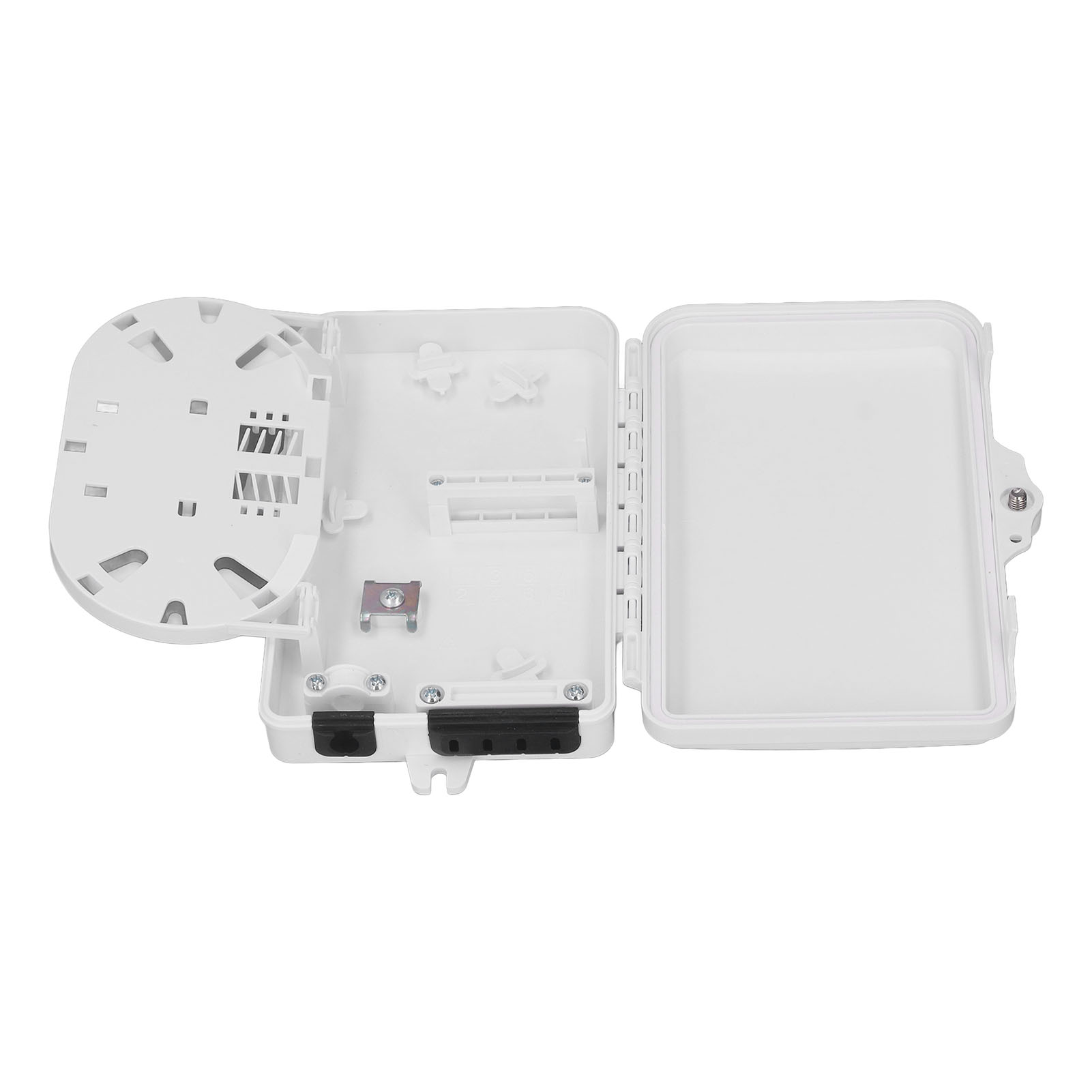 4-faser Ip65 Wasserdichte, Wandmontierte Optische Verteilerbox, Optisches Terminal Für Den Innen- Und Außenbereich