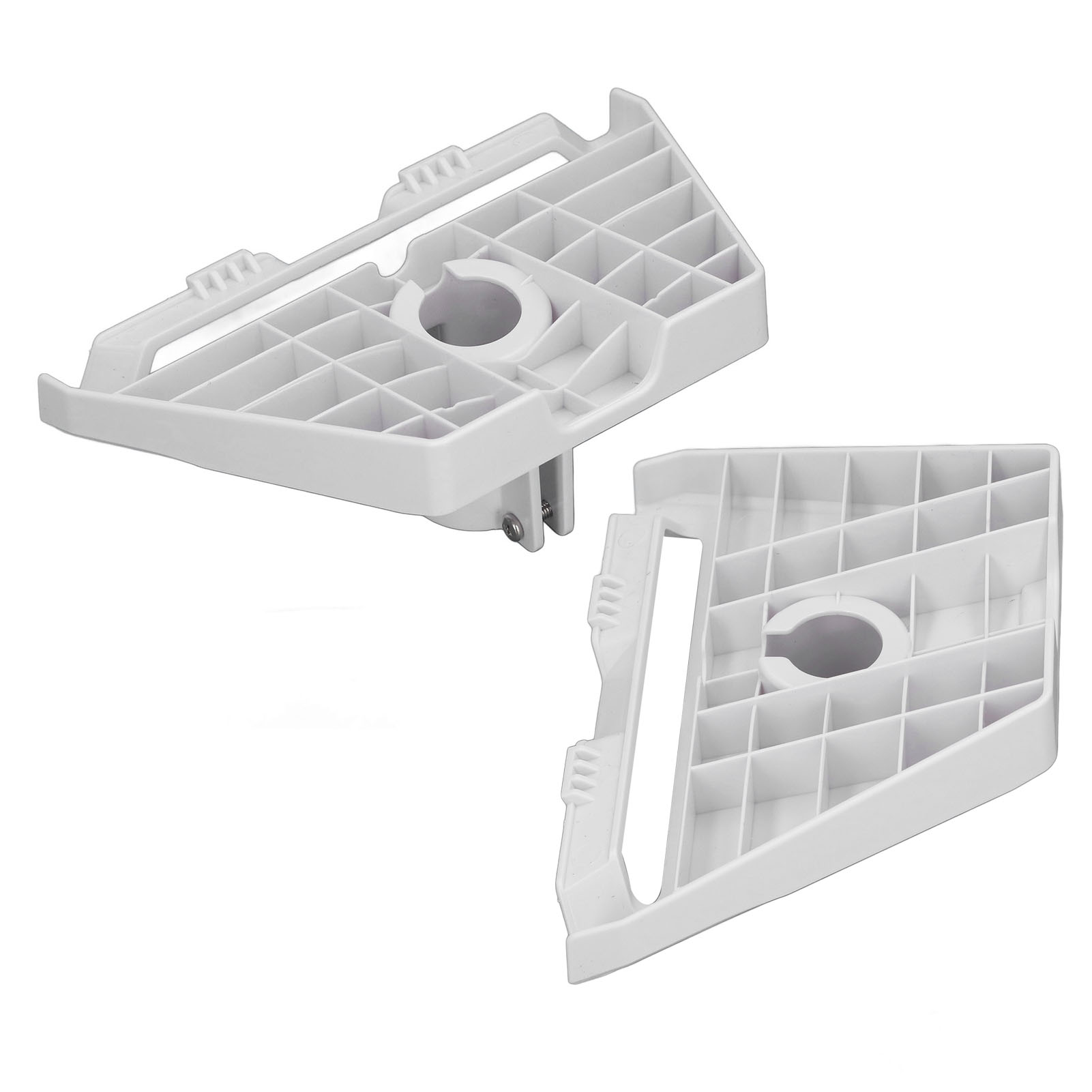 Standard-schlauchadapter Für Gen 3-antenne, Dachmontageplatte, 360° Drehbarer Mastmontagesatz, Weiß